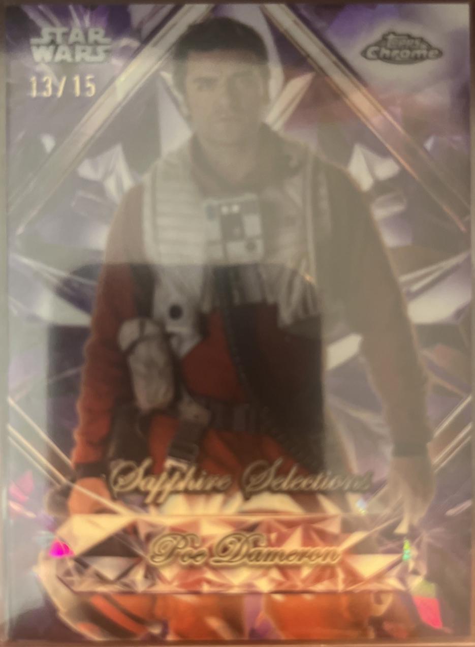 Poe Dameron [Purple Sapphire] #145