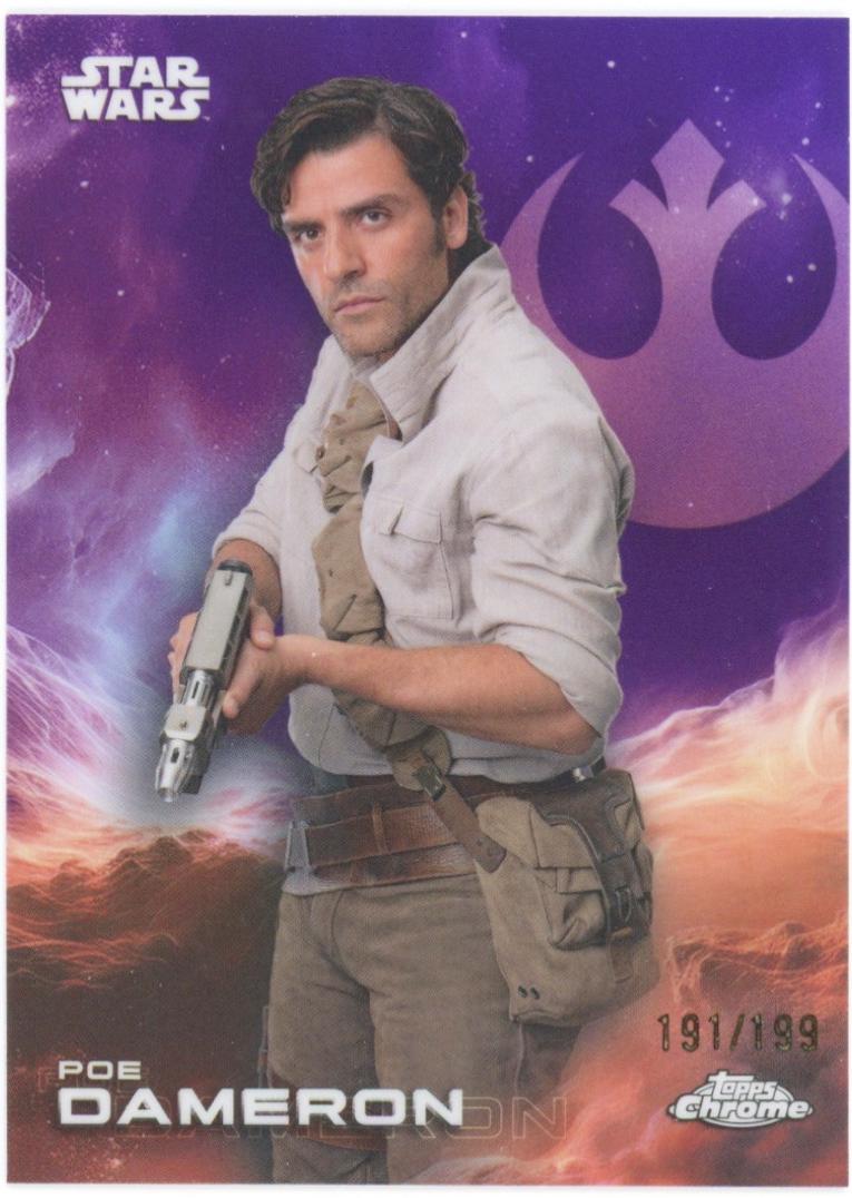 Poe Dameron [Purple] #145