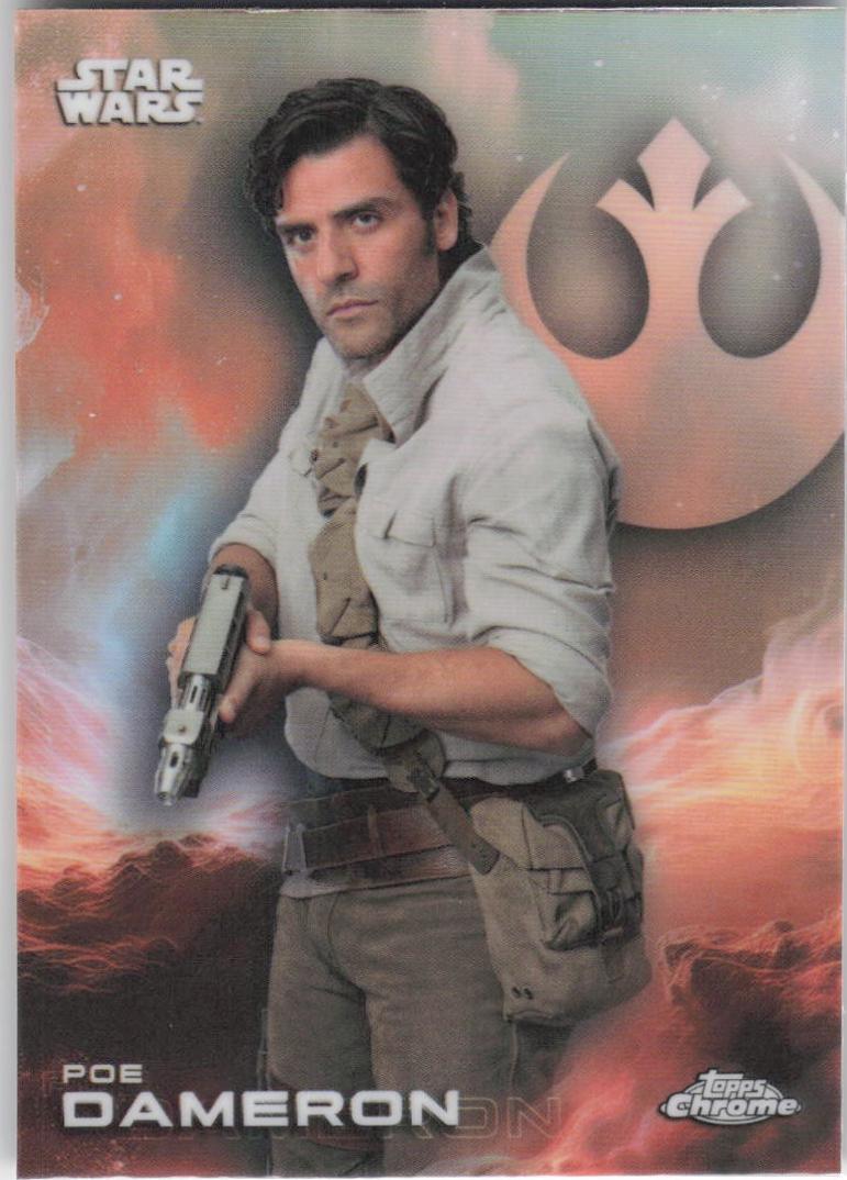 Poe Dameron [Rainbow] #145
