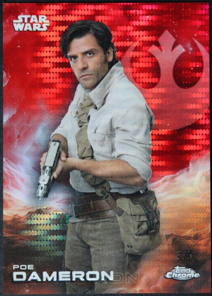 Poe Dameron [Red Pulsar] #145