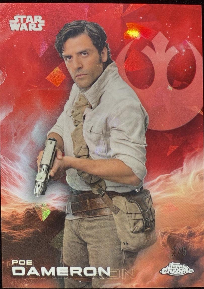 Poe Dameron [Red Sapphire] #145