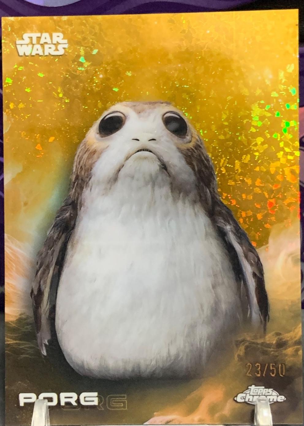 Porg [Gold Mini-Diamonds] #147
