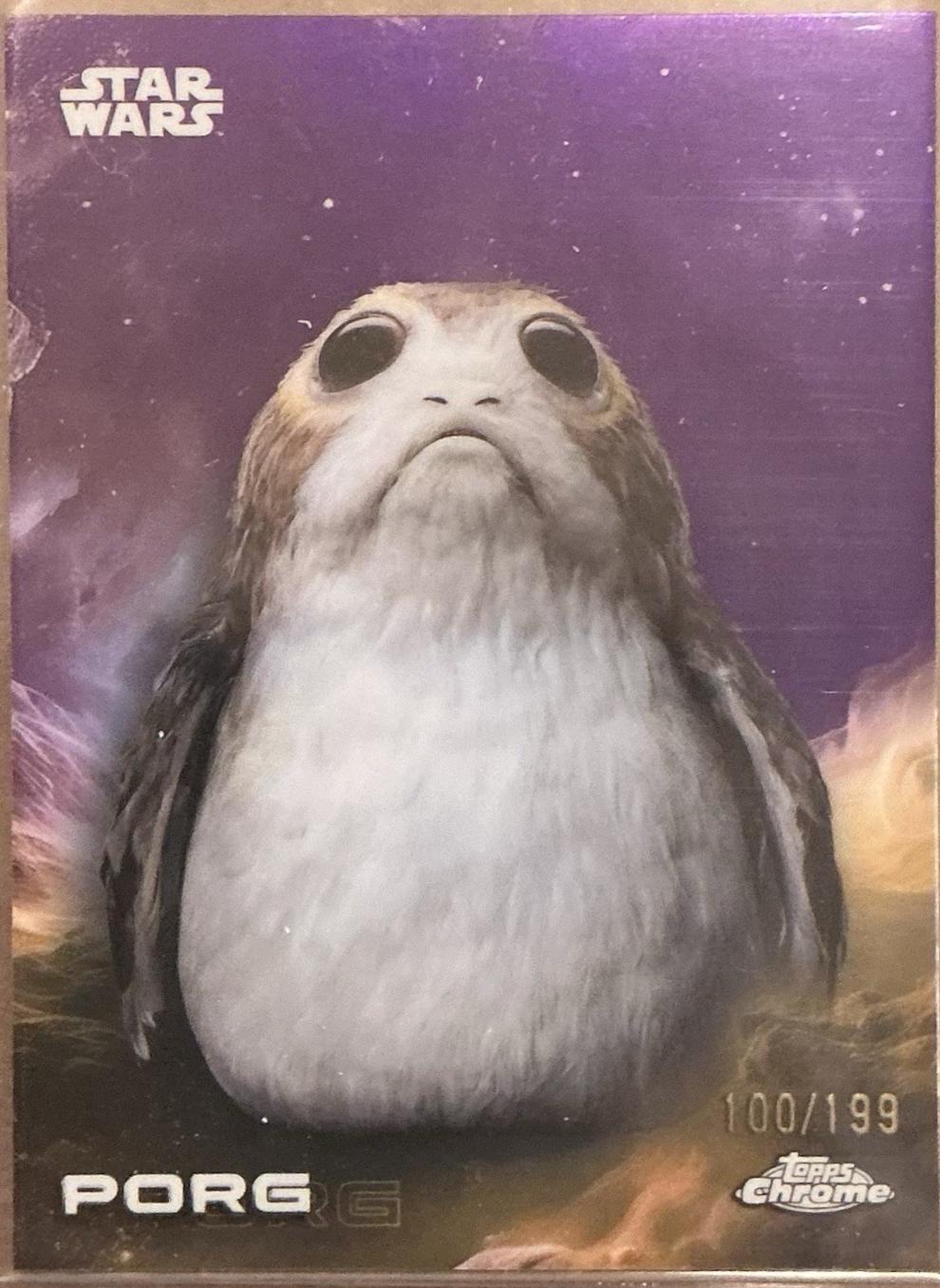 Porg [Purple] #147
