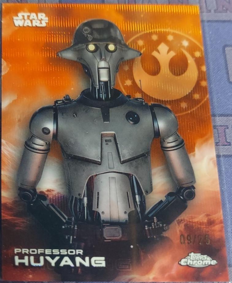 Professor Huyang [Orange Orange] #148