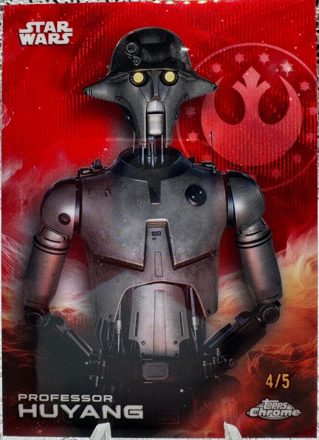 Professor Huyang [Red Wave] #148