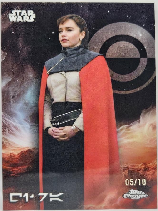 Qi'ra [Black] #150