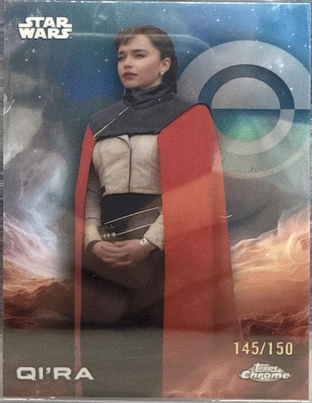 Qi'ra [Blue Pulsar] #150