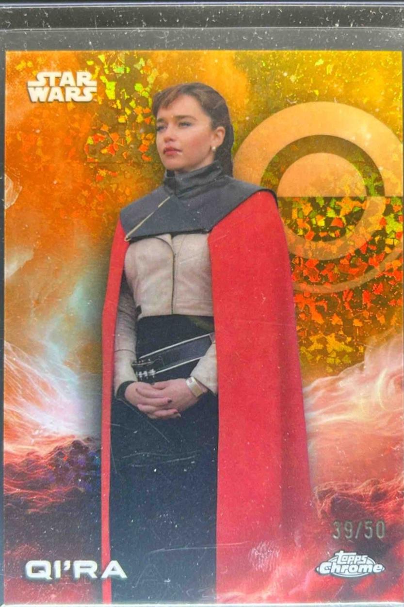 Qi'ra [Gold Mini-Diamonds] #150