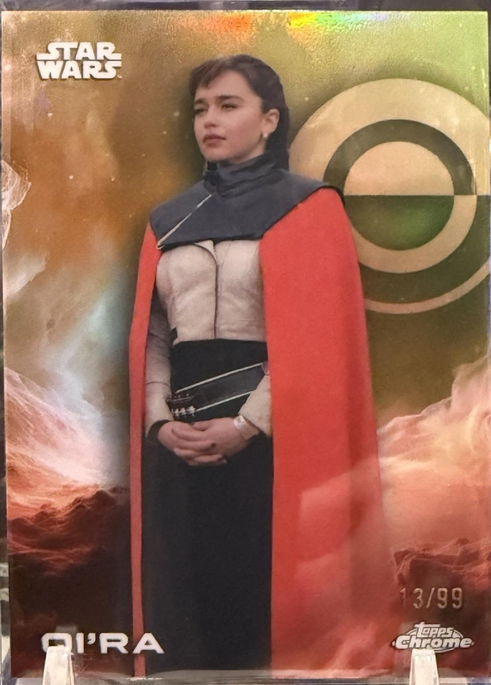 Qi'ra [Green] #150