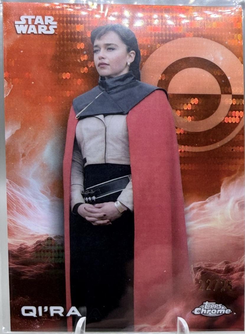 Qi'ra [Orange Pulsar] #150