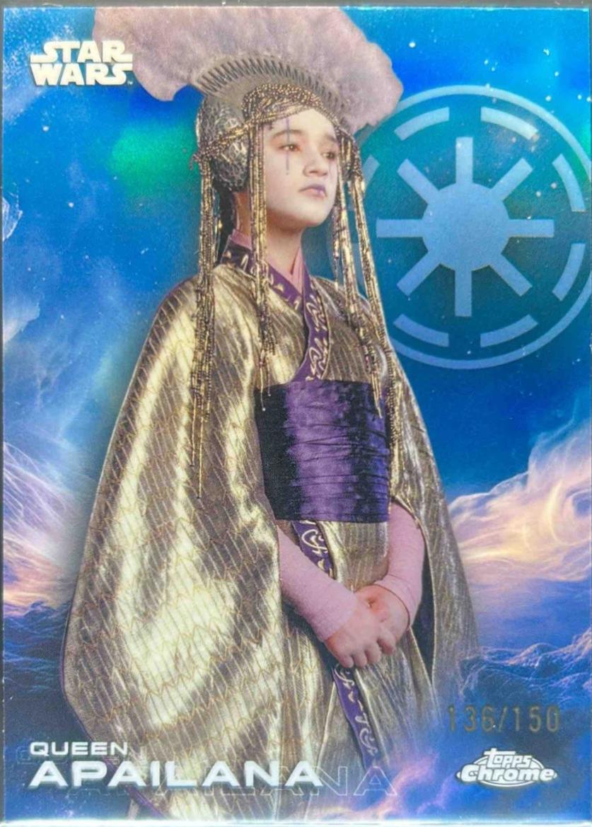 Queen Apailana [Blue] #151