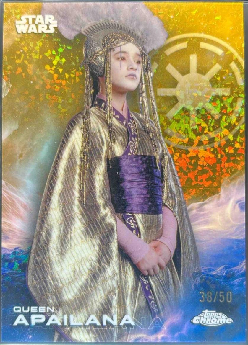 Queen Apailana [Gold Mini-Diamonds] #151