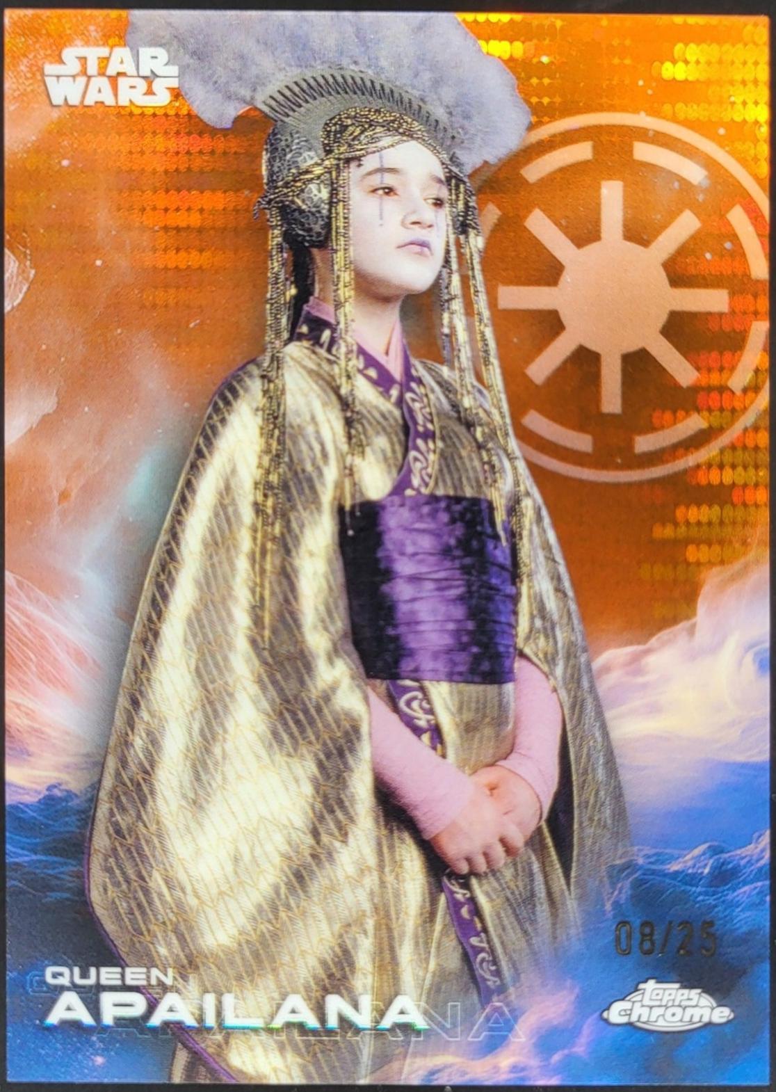Queen Apailana [Orange Pulsar] #151