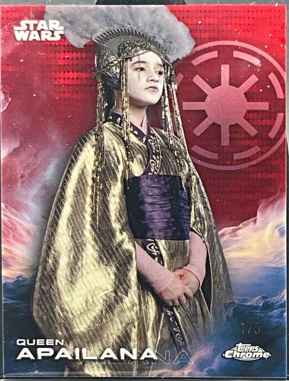 Queen Apailana [Red Pulsar] #151