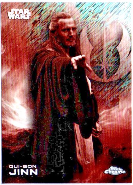 Qui-Gon Jinn [Black White Shimmer] #152