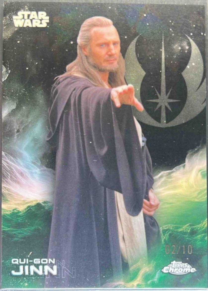 Qui-Gon Jinn [Black] #152