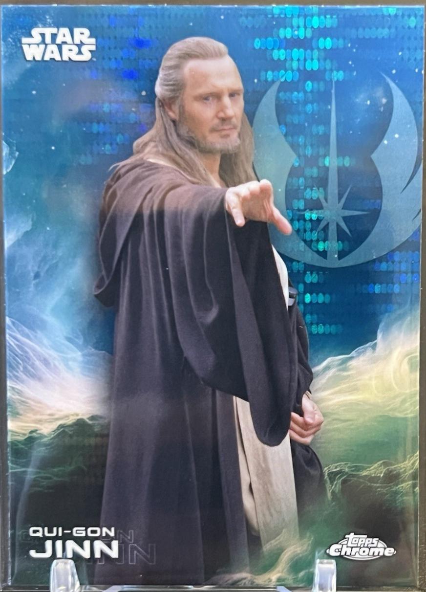 Qui-Gon Jinn [Blue Pulsar] #152