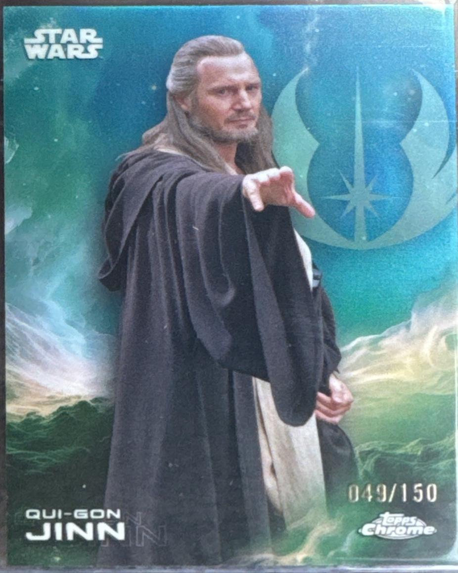 Qui-Gon Jinn [Blue] #152
