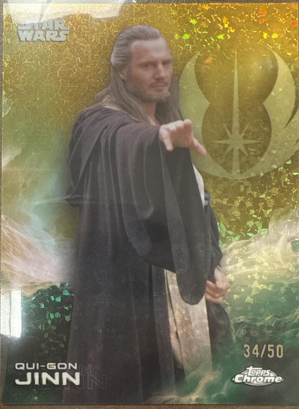 Qui-Gon Jinn [Gold] #152