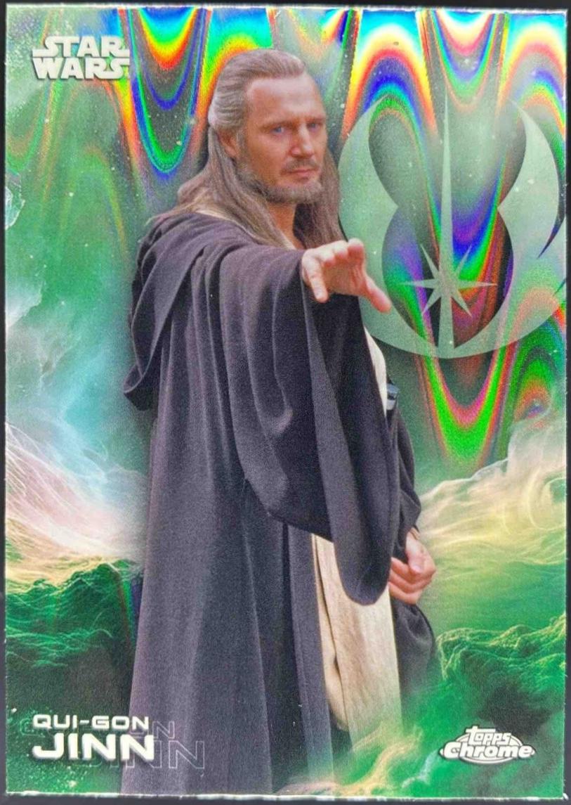 Qui-Gon Jinn [Orange Wave] #152