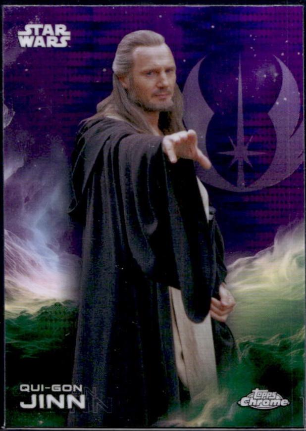 Qui-Gon Jinn [Purple Pulsar] #152