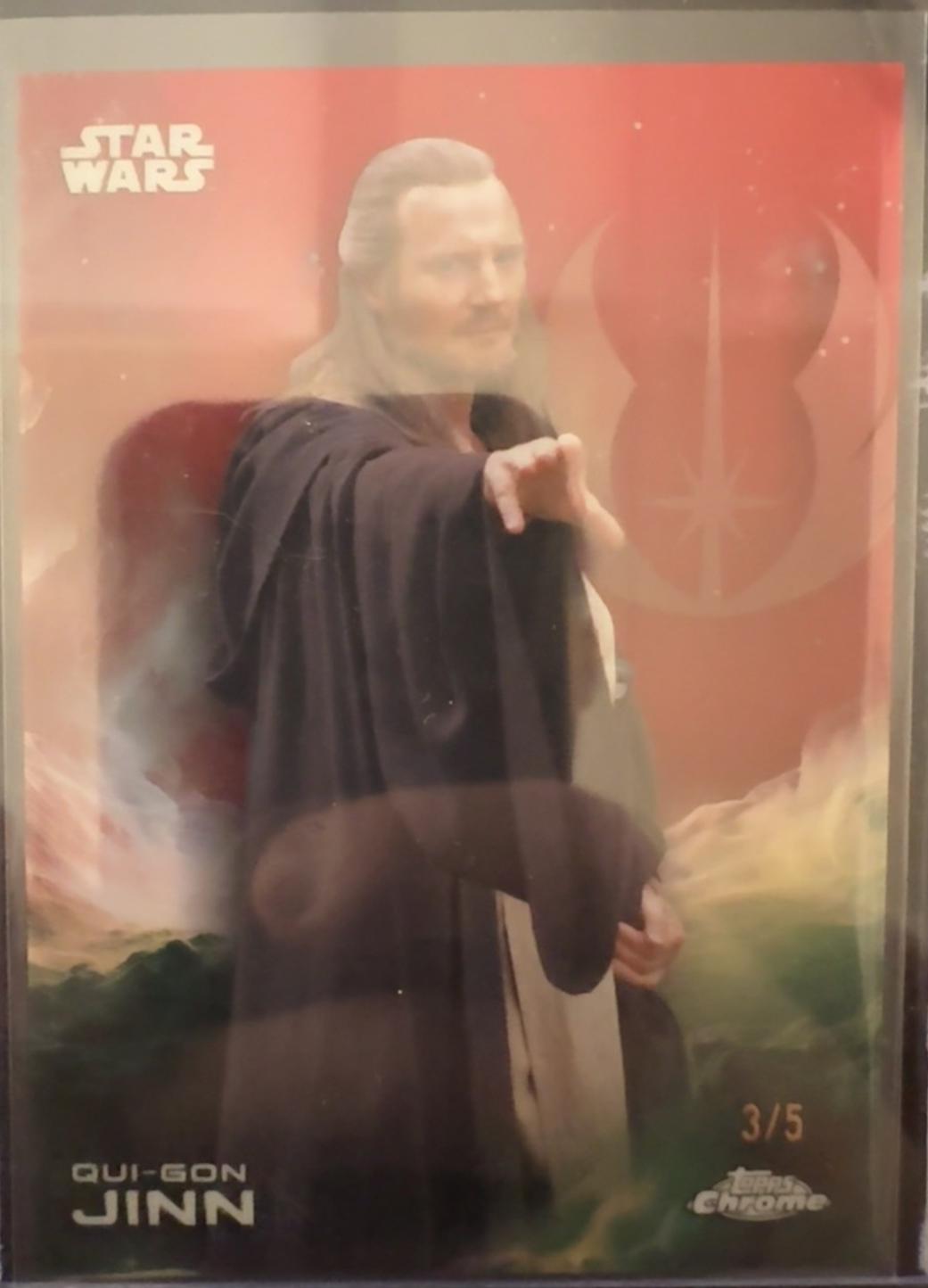 Qui-Gon Jinn [Red] #152
