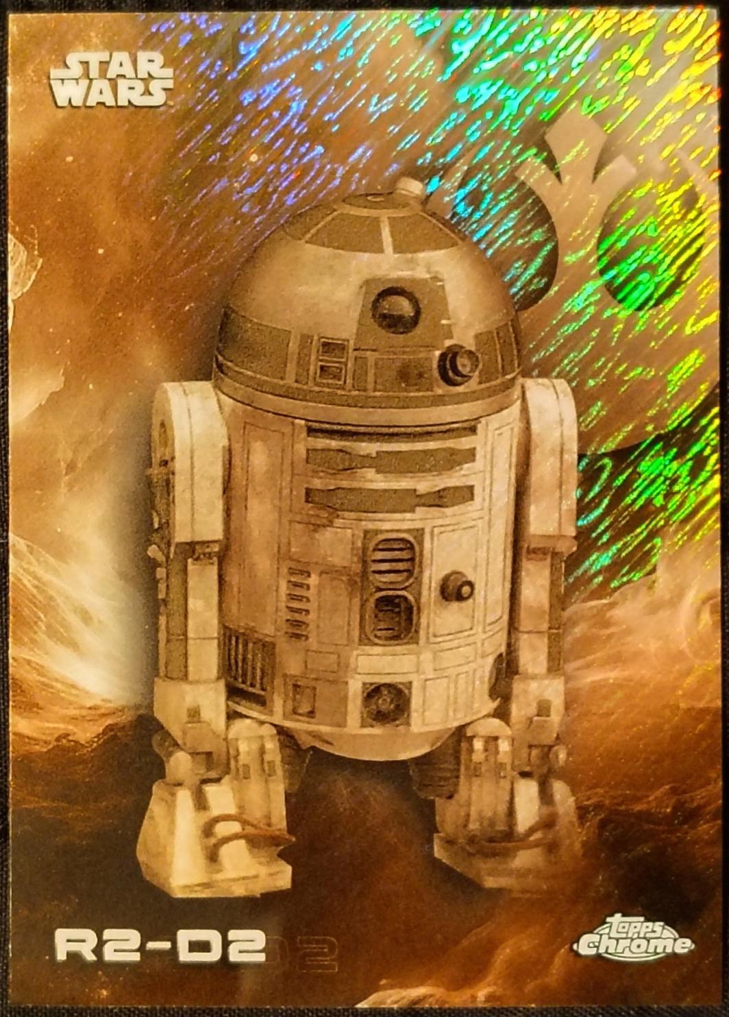 R2-D2 [Black White Shimmer] #153