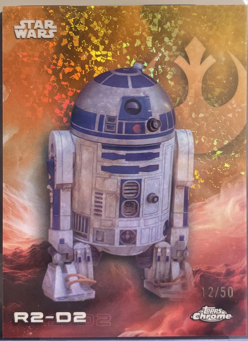 R2-D2 [Gold Mini-Diamonds] #153