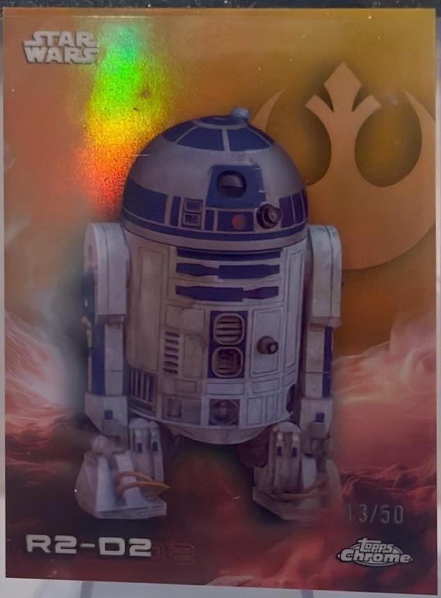 R2-D2 [Gold] #153