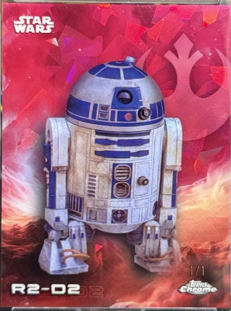 R2-D2 [Padparadscha Sapphire] #153