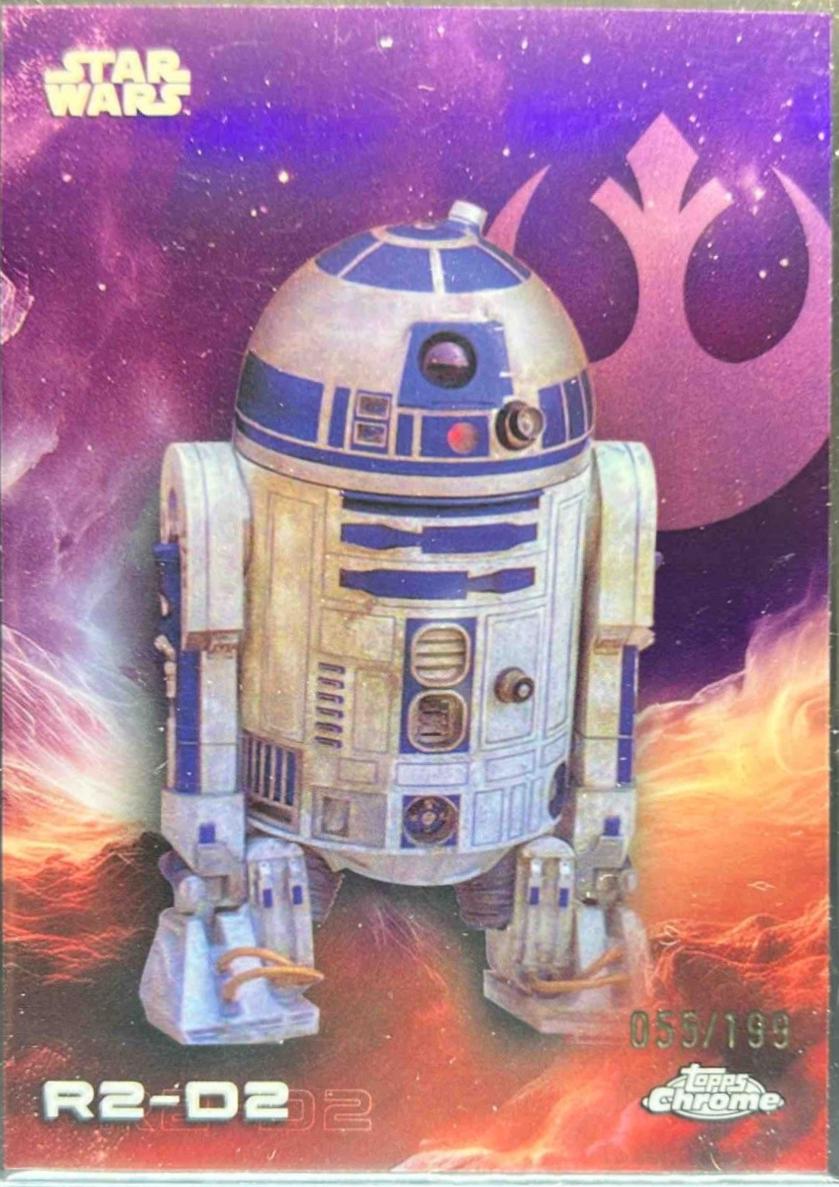R2-D2 [Purple] #153