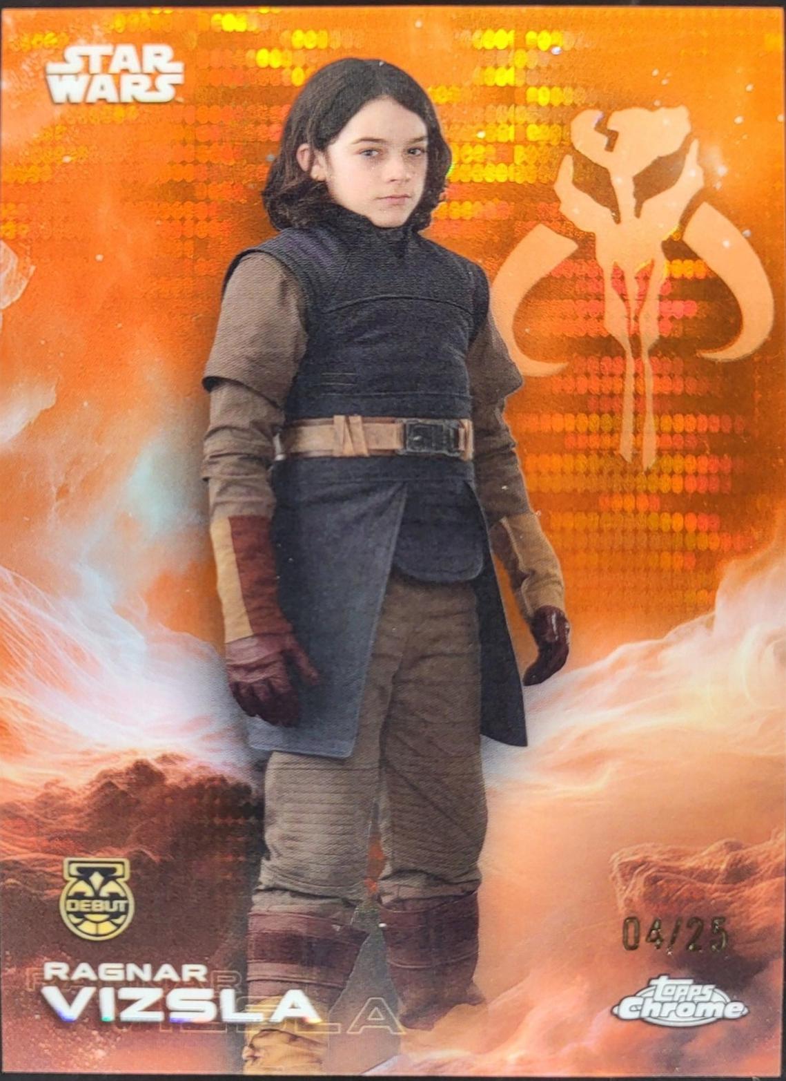 Ragnar Vizsla  [Orange Pulsar] #154