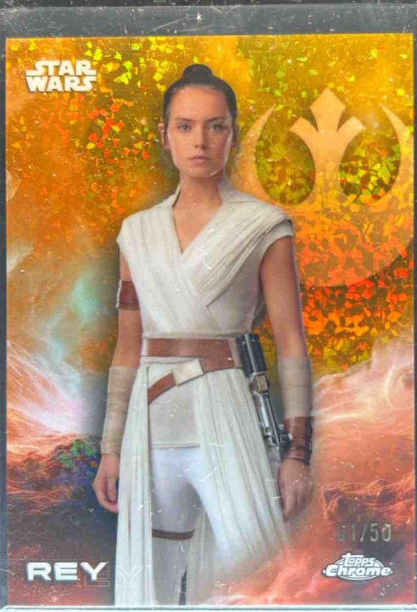 Rey [Gold Mini-Diamonds] #155