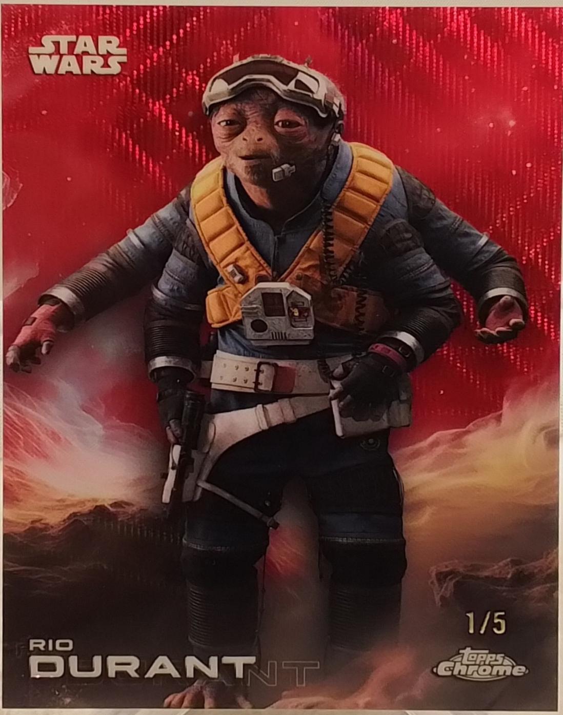 Rio Durant [Red Wave] #156