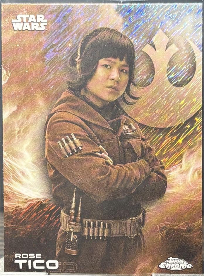 Rose Tico [Black White Shimmer] #158