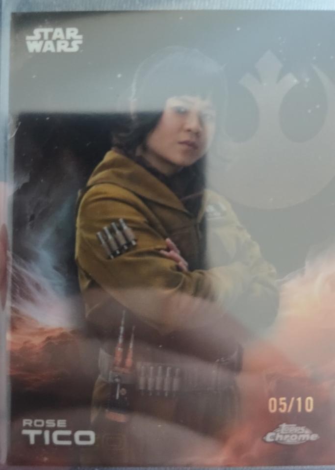 Rose Tico [Black] #158