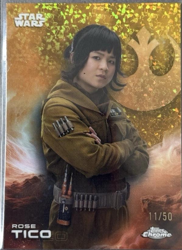 Rose Tico [Gold] #158
