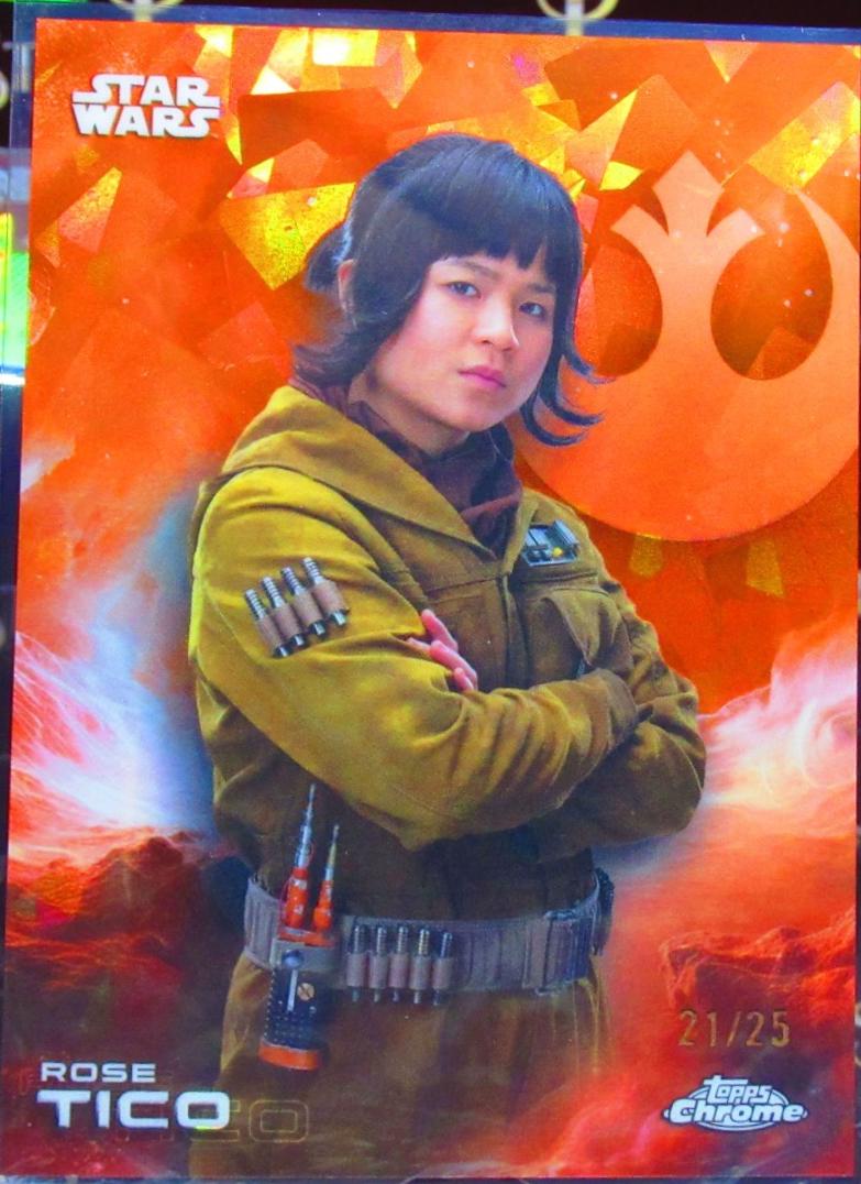 Rose Tico [Orange Sapphire] #158