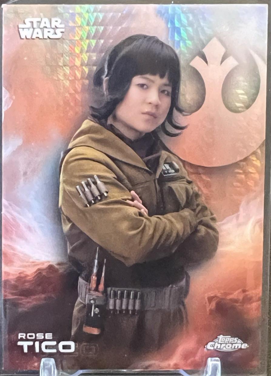 Rose Tico [Prism] #158