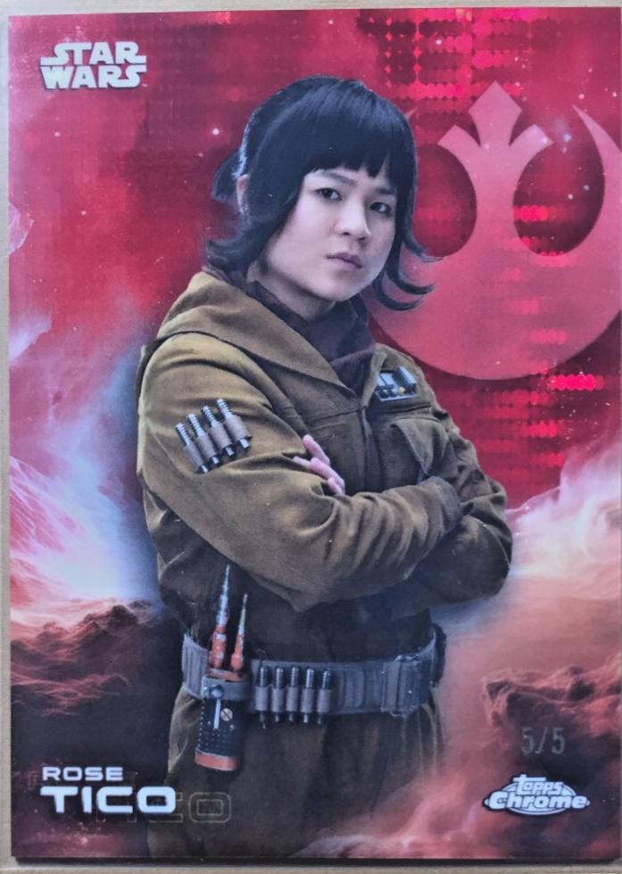 Rose Tico [Red Pulsar] #158