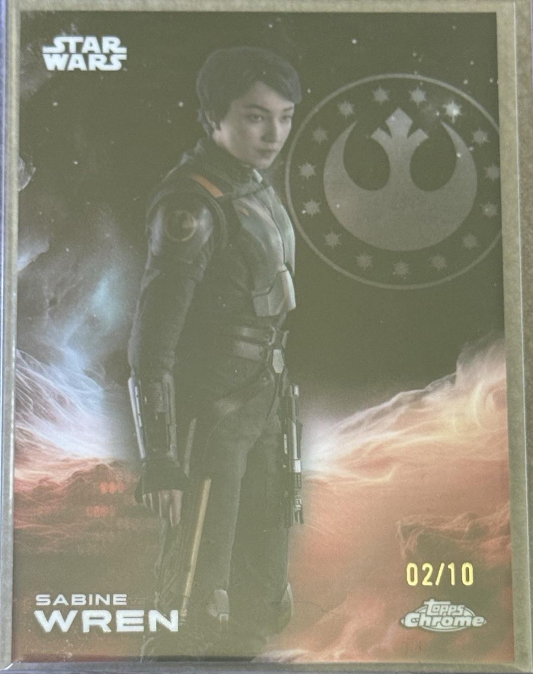 Sabine Wren [Black Sapphire] #160