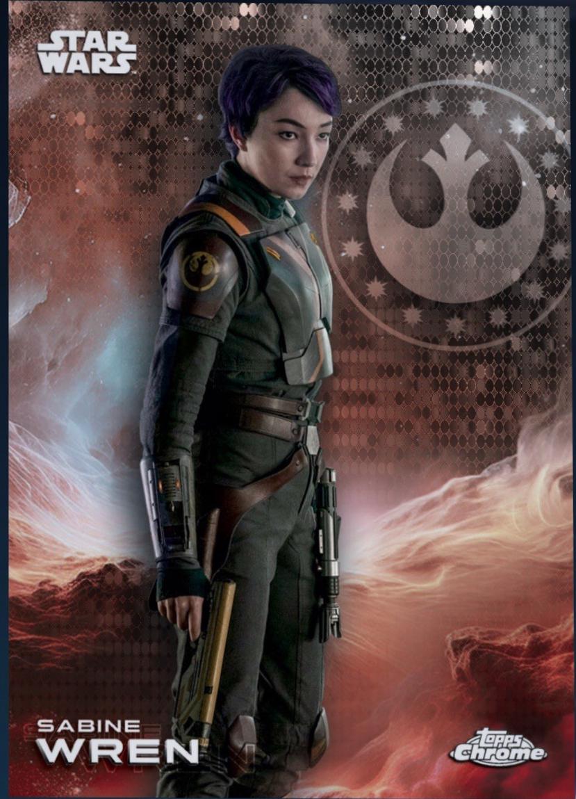 Sabine Wren [Blue Pulsar] #160
