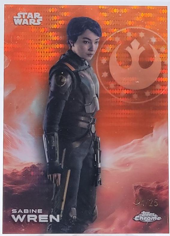 Sabine Wren [Orange Pulsar] #160