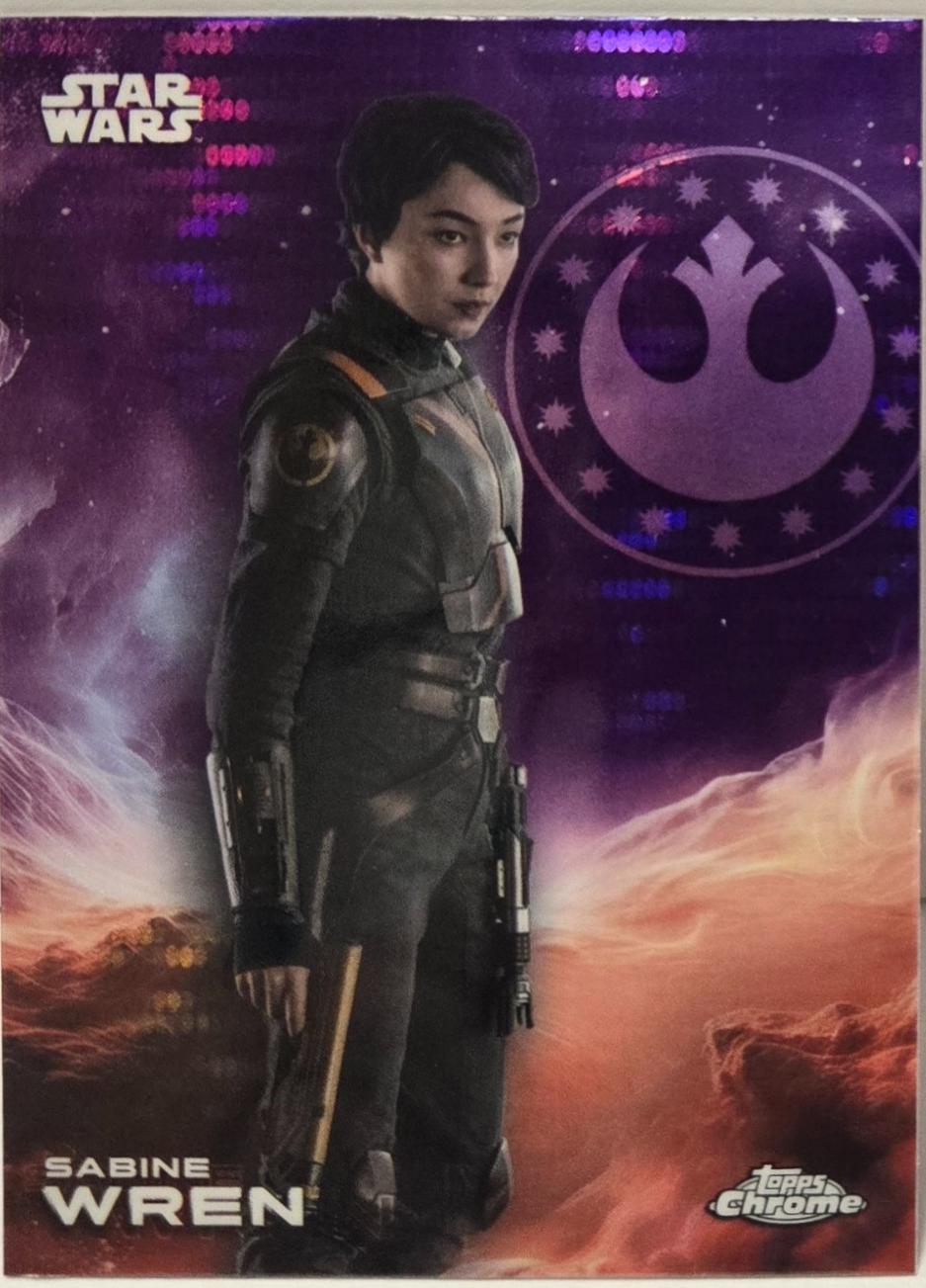 Sabine Wren [Purple Pulsar] #160