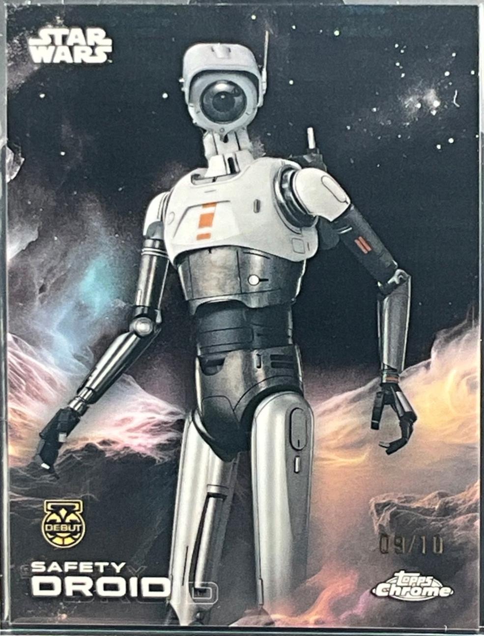 Safety Droid  [Black Pulsar] #161