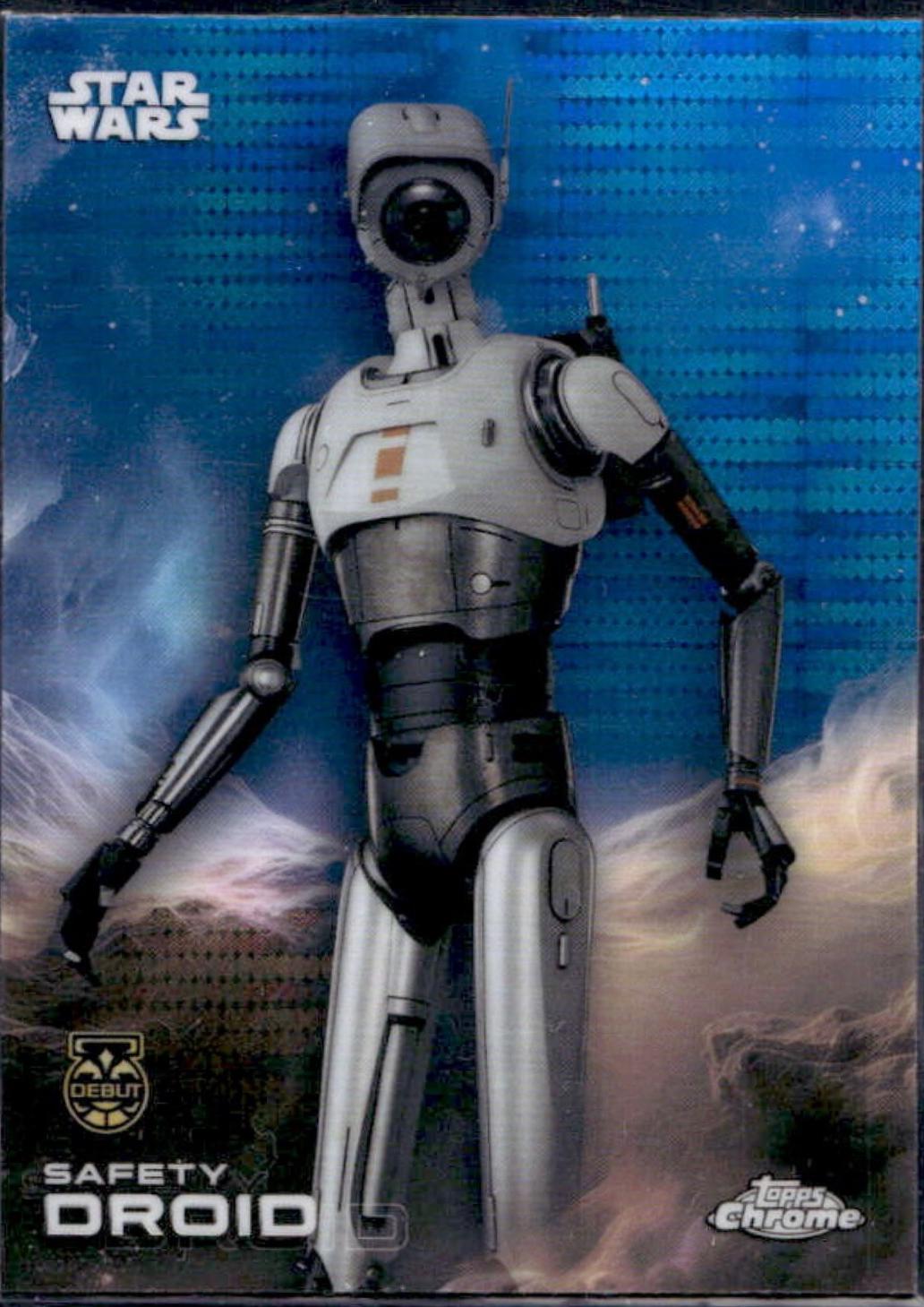 Safety Droid  [Blue Pulsar] #161