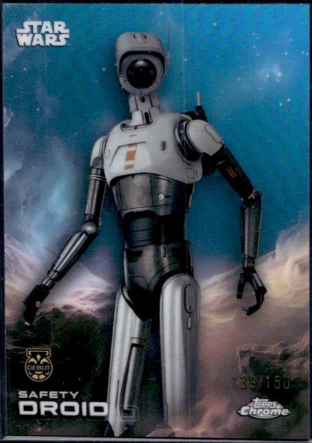 Safety Droid  [Blue] #161