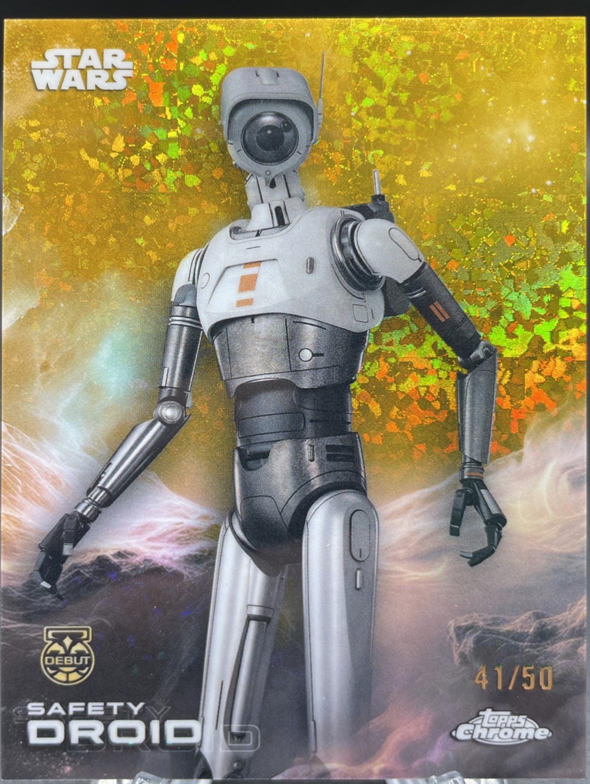 Safety Droid  [Gold Mini-Diamonds] #161