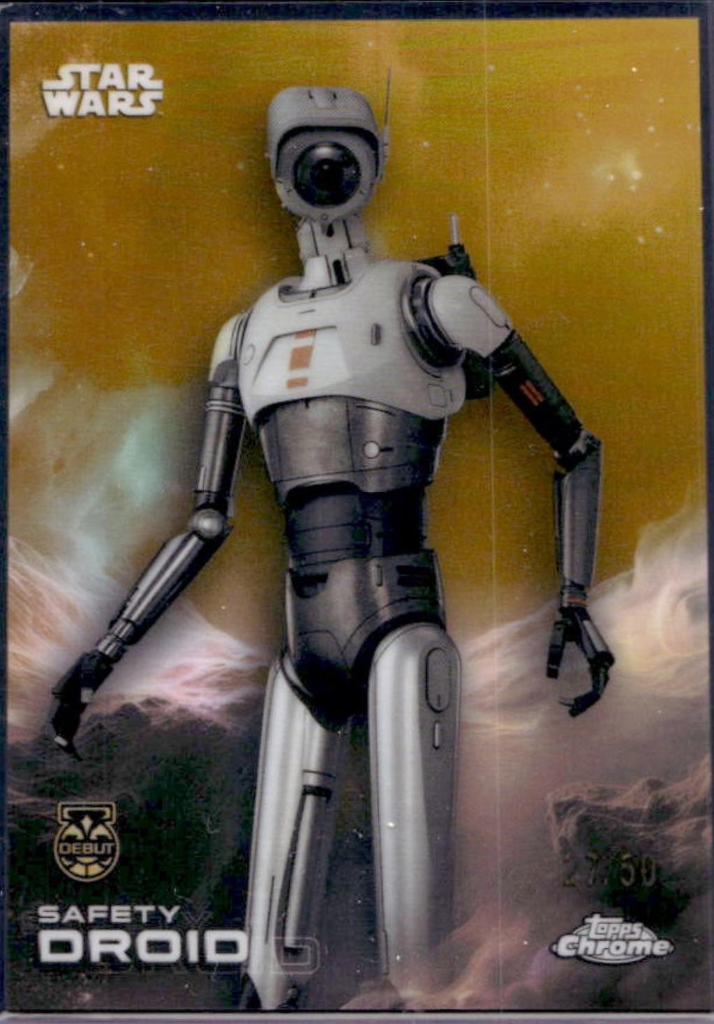 Safety Droid  [Gold] #161