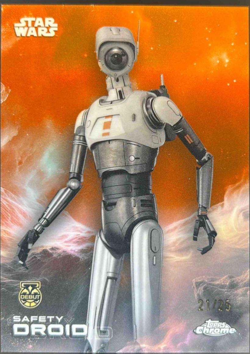 Safety Droid  [Orange Orange] #161